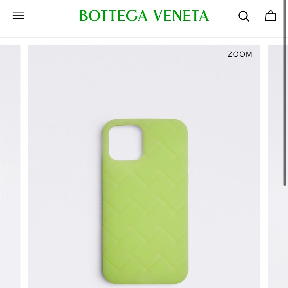 iPhone 12 Pro Case color is GLOW